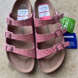 Birkenstock Pink Sandals